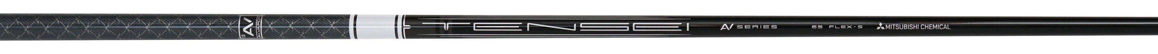 TENSEI　AV　SERIES　White 75　X New Mitsubishi TENSEI AV White 75 Graphite Shaft